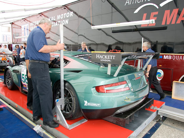 Aston Martin DBR9 at Sebring