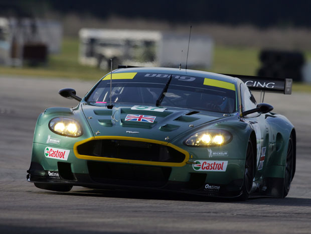 Aston Martin DBR9 at Sebring