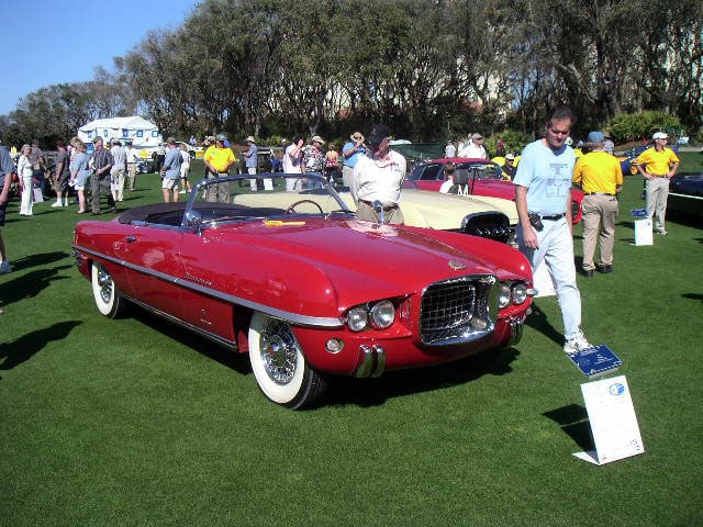 Amelia Island Concours 2005