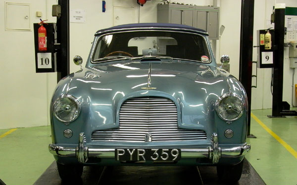 Bonhams Aston Martin Auktion 2005 - Rückblick