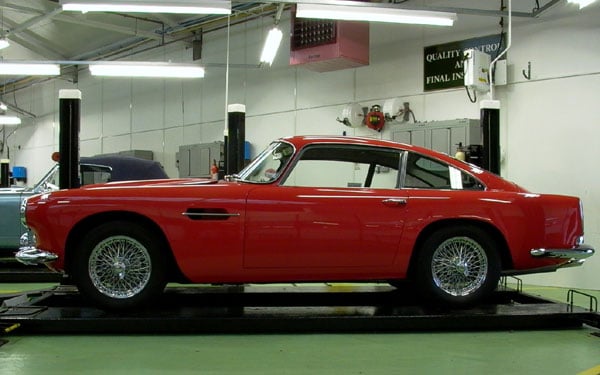 Bonhams Aston Martin Auktion 2005 - Rückblick