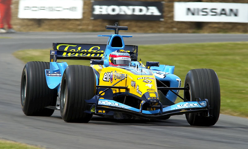 Goodwood Festival of Speed  2005 - Review