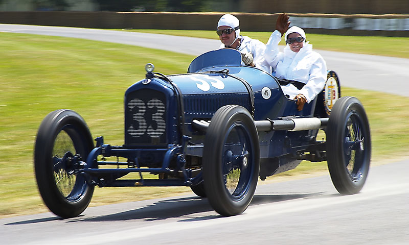 Goodwood Festival of Speed  2005 - Review