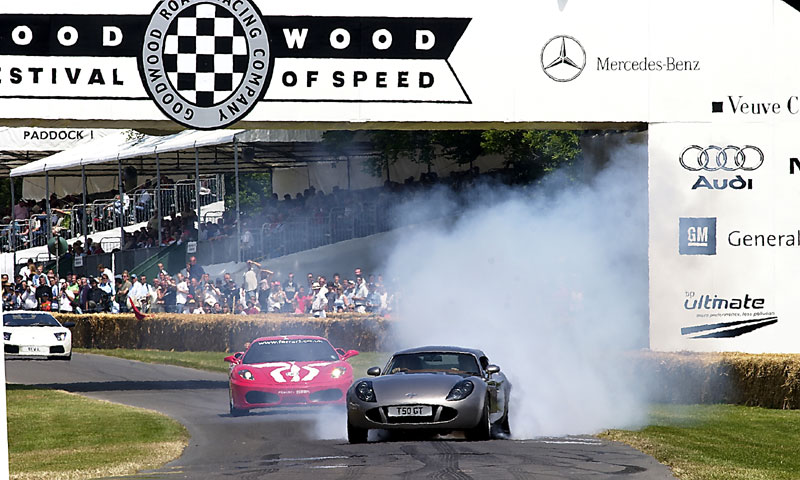 Goodwood Festival of Speed  2005 - Review