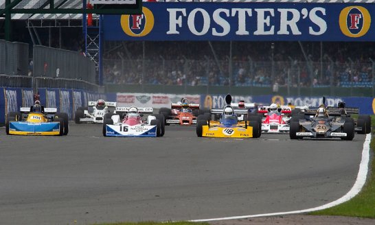 The Silverstone Classic  2005