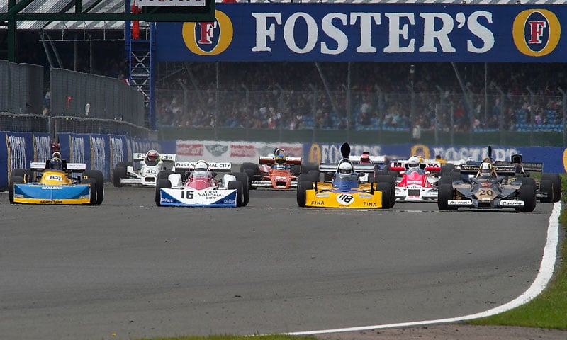 Silverstone Classic 2005