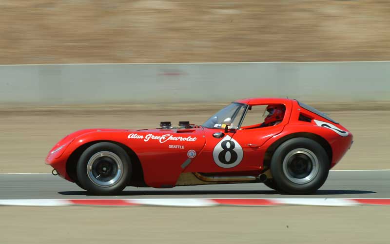 The Rolex Monterey Historic Races 2005