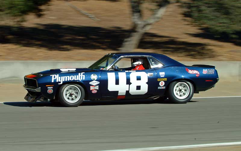 The Rolex Monterey Historic Races 2005