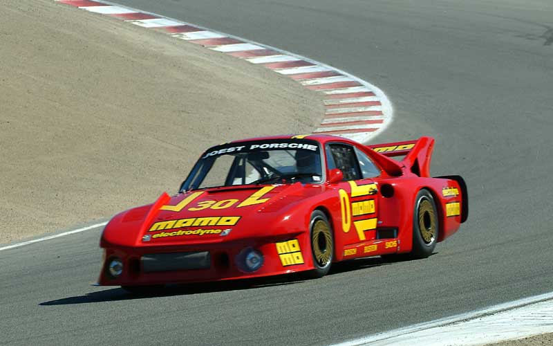 The Rolex Monterey Historic Races 2005