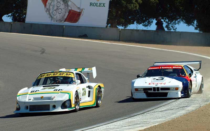 The Rolex Monterey Historic Races 2005