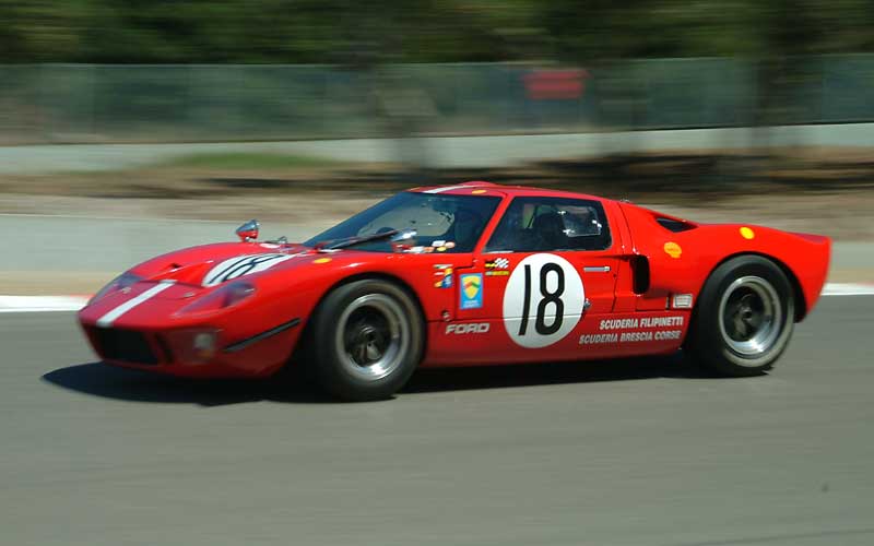 The Rolex Monterey Historic Races 2005