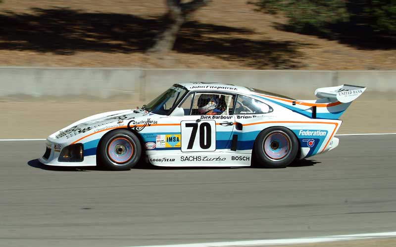 The Rolex Monterey Historic Races 2005