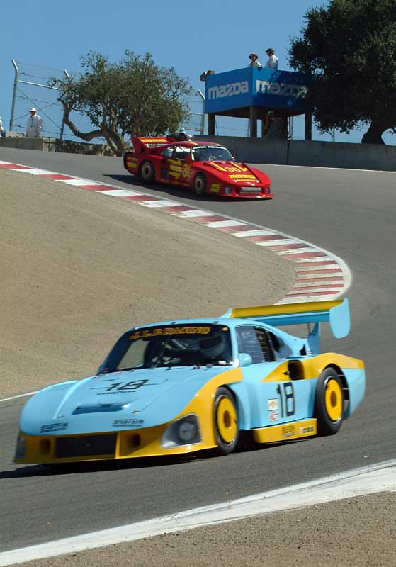 The Rolex Monterey Historic Races 2005