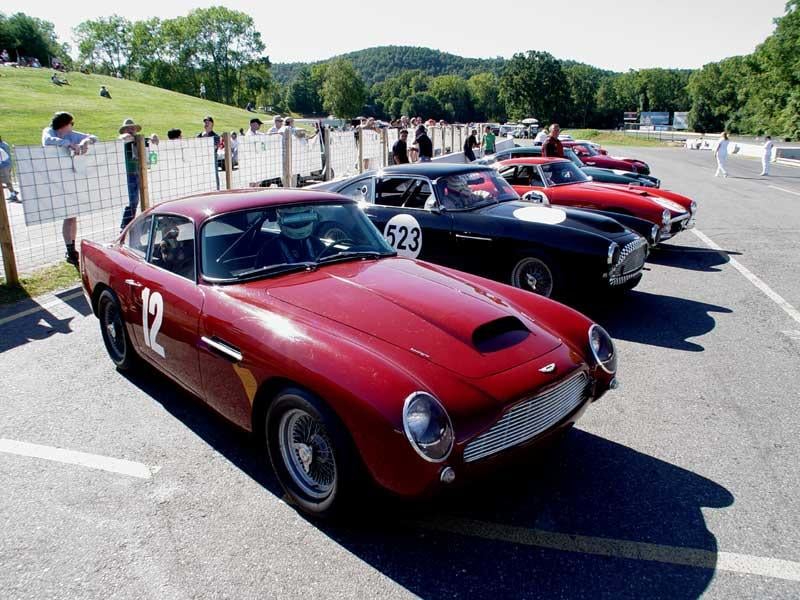 2005 Rolex Vintage Fall Festival at Lime Rock 