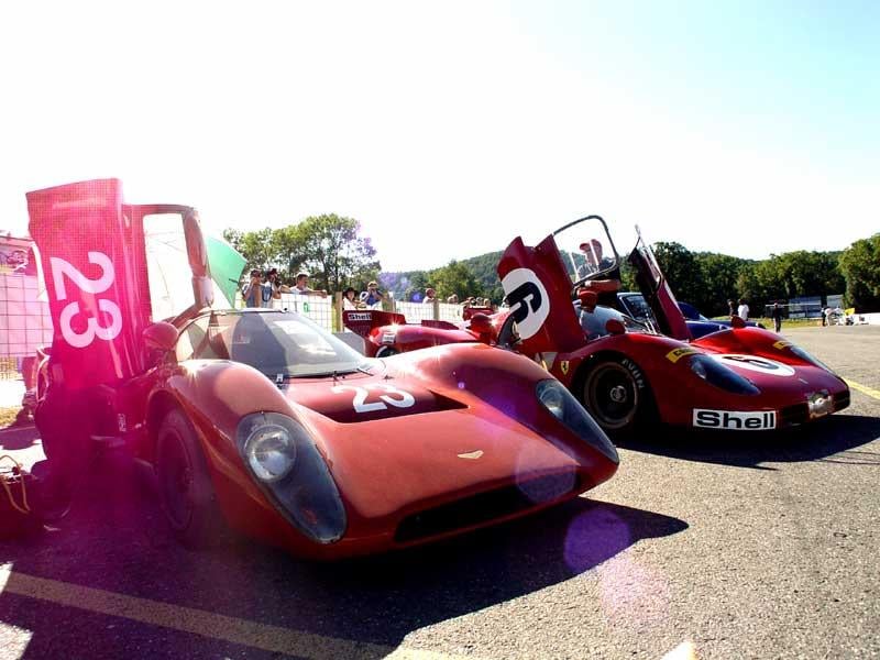 2005 Rolex Vintage Fall Festival at Lime Rock 