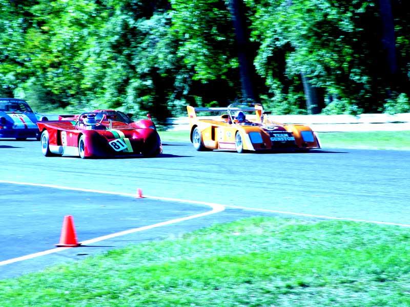 2005 Rolex Vintage Fall Festival at Lime Rock 