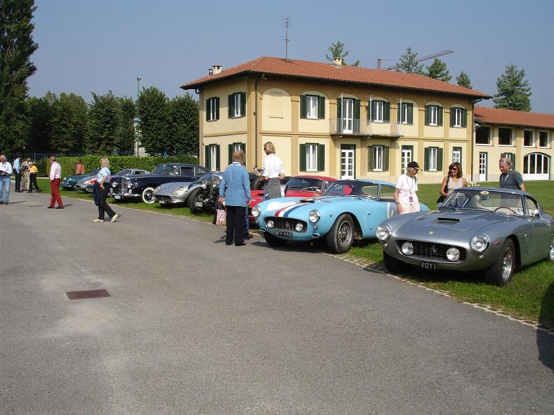 Ferrari Meeting in Piemont