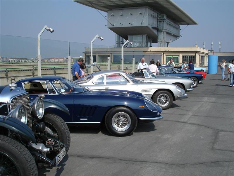 Ferrari Meeting in Piemont