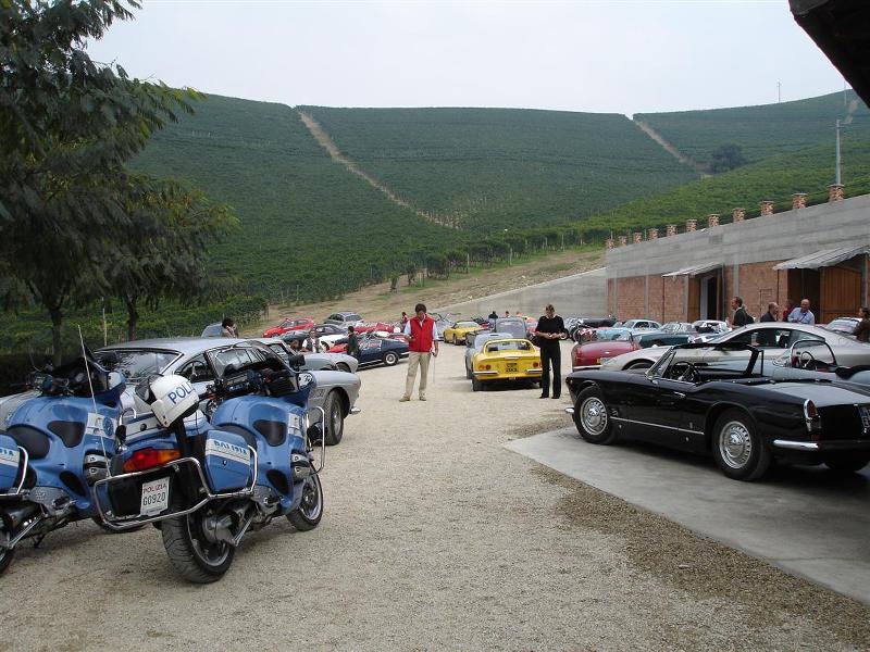 Ferrari Meeting in Piemont