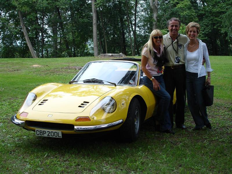 Ferrari Meeting in Piemont