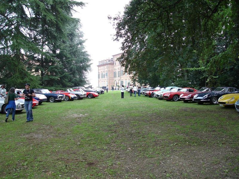 Ferrari Meeting in Piemont