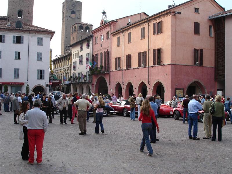 Ferrari Meeting in Piemont