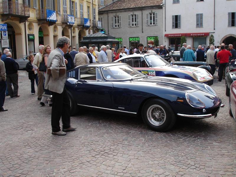 Ferrari Meeting in Piemont