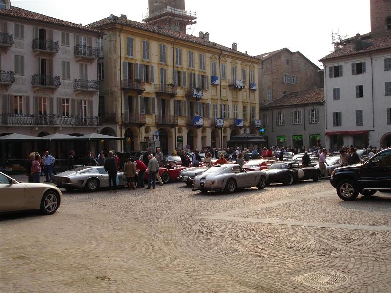 Ferrari Meeting in Piemont