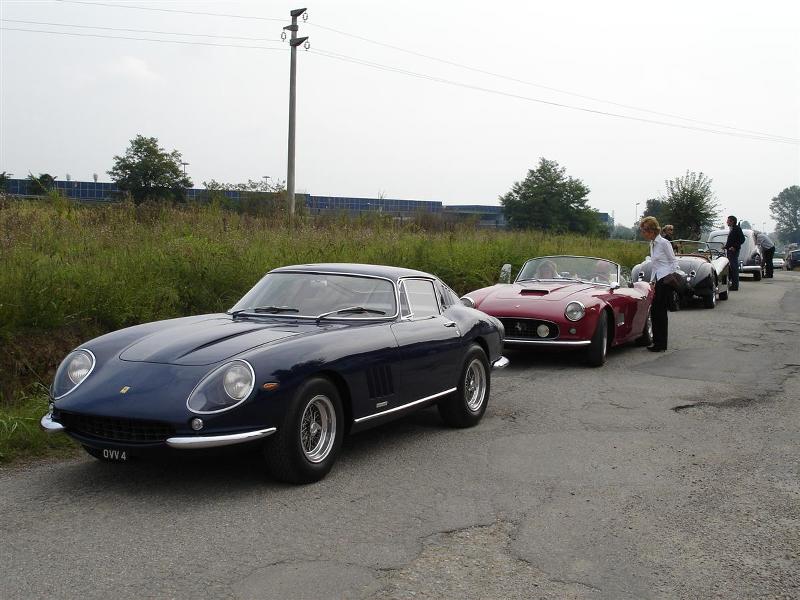 Ferrari Meeting in Piemont