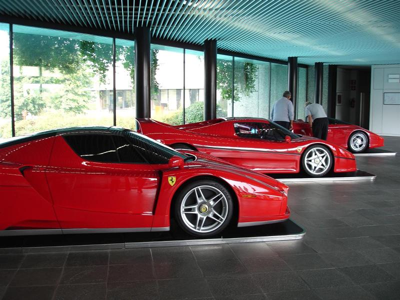 Ferrari Meeting in Piemont