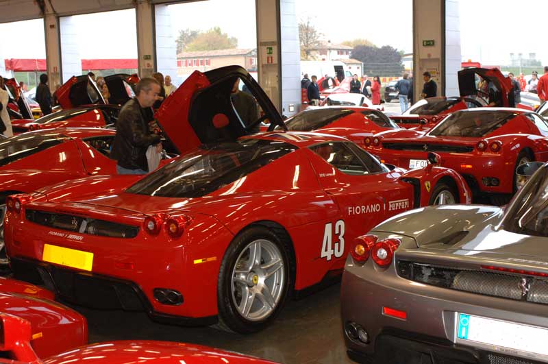 The Ferrari Enzo Tour 2005