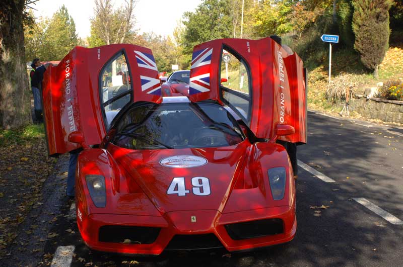 The Ferrari Enzo Tour 2005