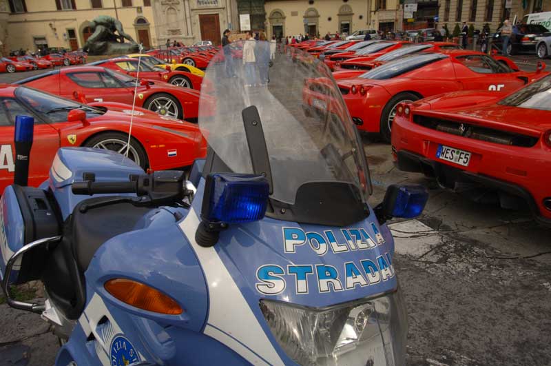 The Ferrari Enzo Tour 2005