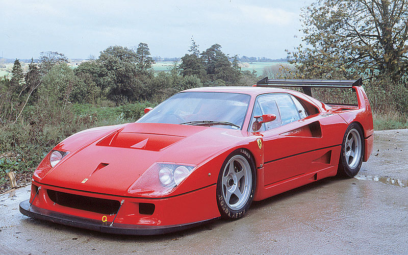 Bonhams Ferrari Auktion in Gstaad 2005 - Vorschau