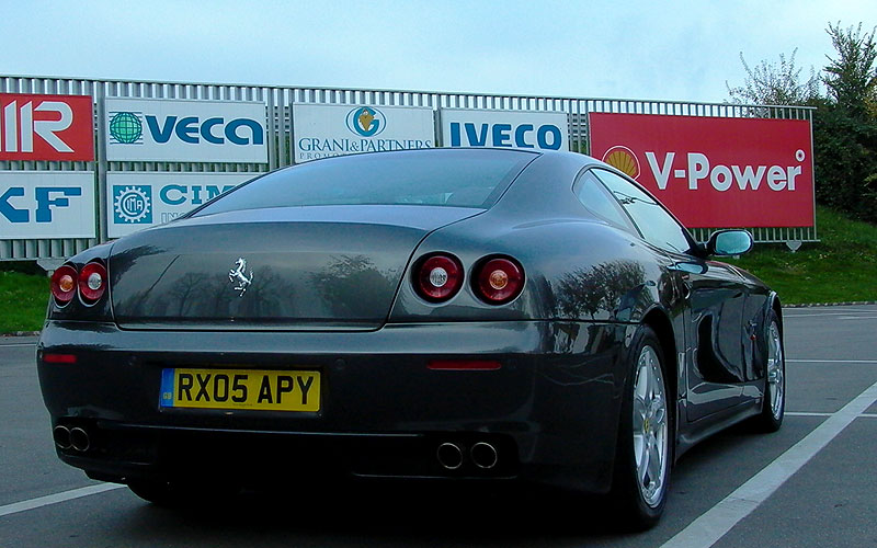 Ferrari 612 Scaglietti on Tour
