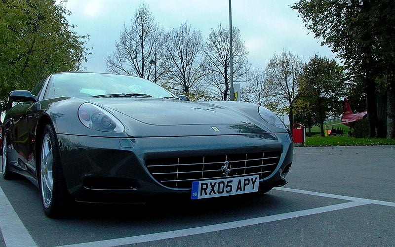 Ferrari 612 Scaglietti on Tour