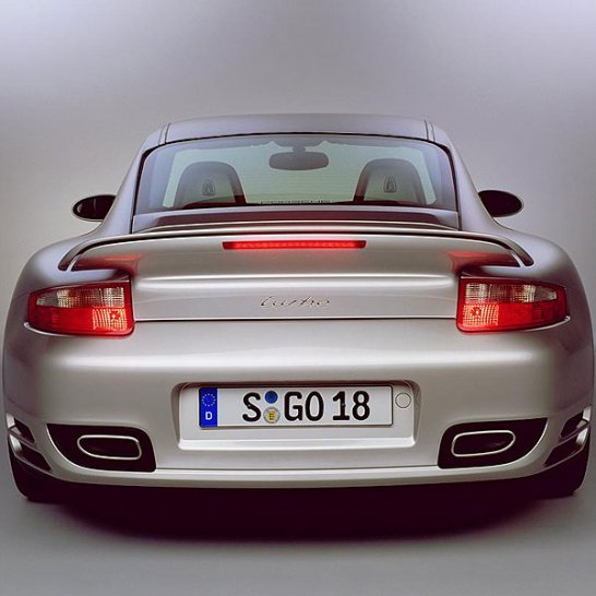 New Porsche 911 Turbo