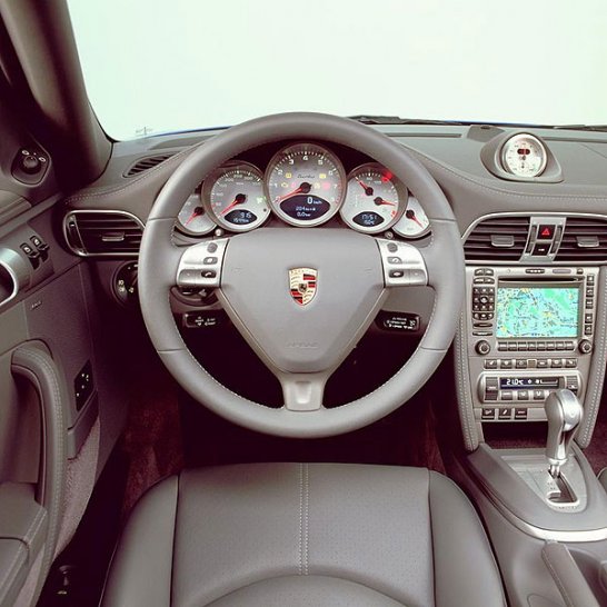 New Porsche 911 Turbo