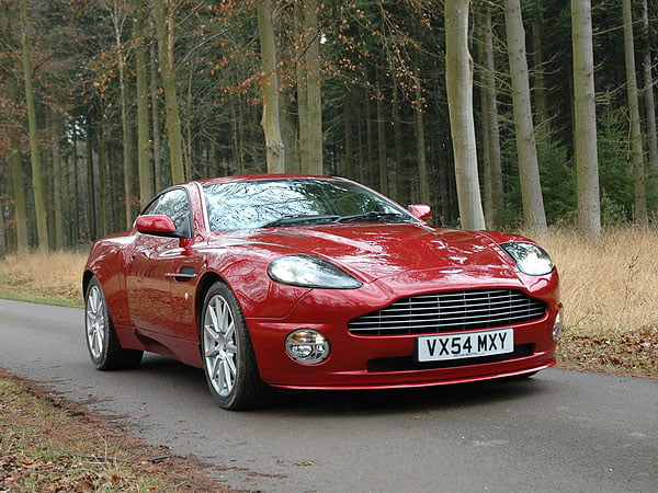 Aston Martin Vanquish S