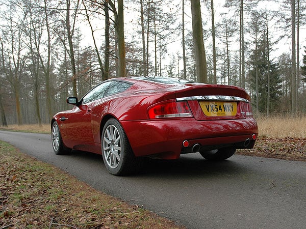 Aston Martin Vanquish S