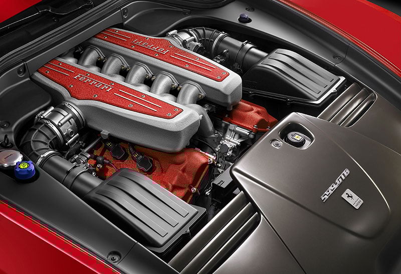 The Ferrari 599 GTB Fiorano