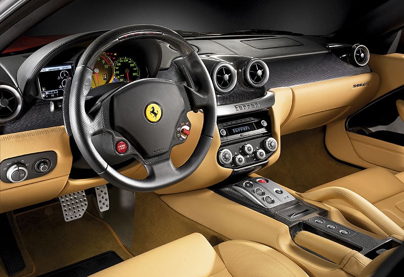 The Ferrari 599 GTB Fiorano
