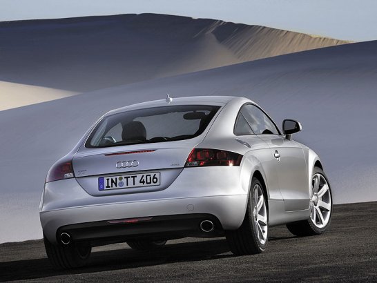 Audi TT Coupé: Die zweite Generation