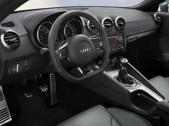 Audi TT Coupé: Die zweite Generation