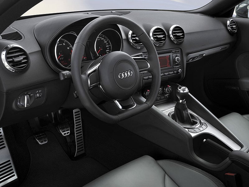 The new Audi TT Coupé