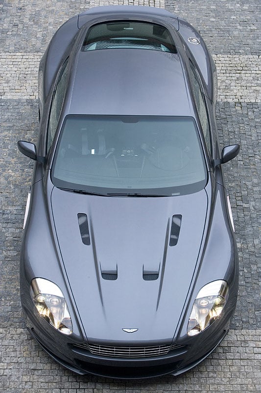 Aston Martin DBS - the latest photographs