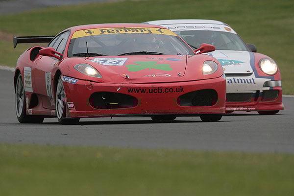 Silverstone 'Supercar Showdown'