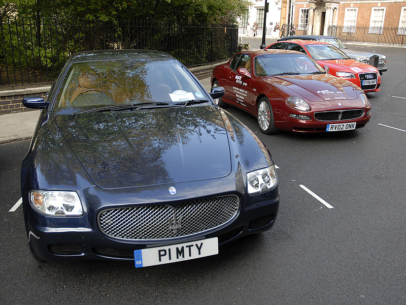 The 2007 London to Silverstone Supercar Tour - Friday 4th May