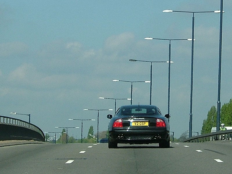 Quattroporte on the Supercar Tour 2006