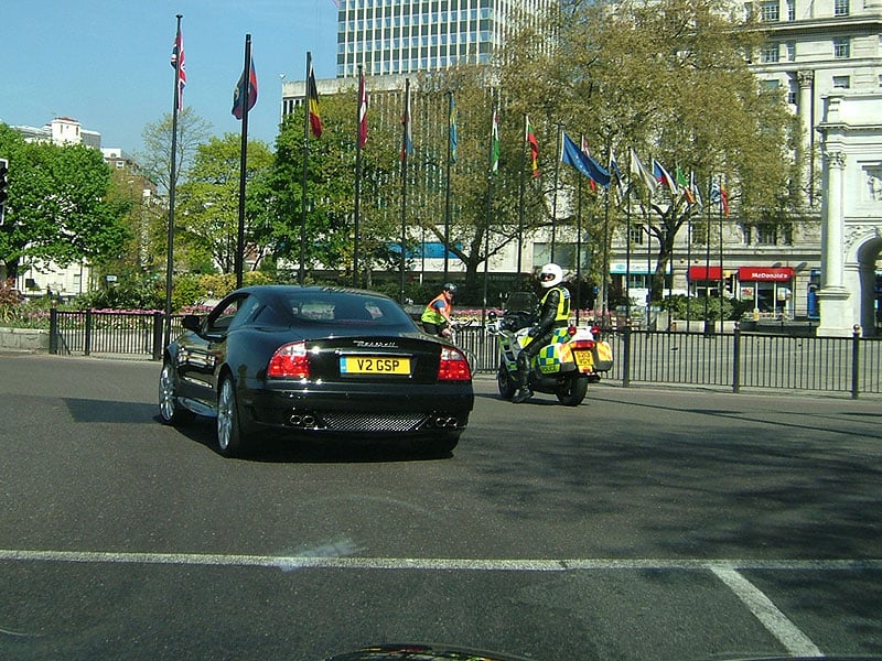 The 2007 London to Silverstone Supercar Tour - Friday 4th May